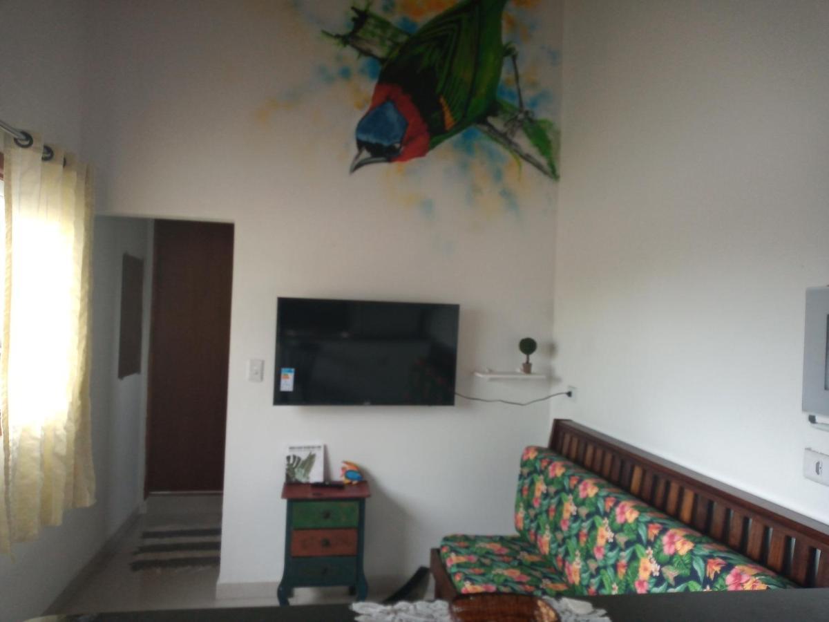 Apts Centro Ubatuba Exteriör bild