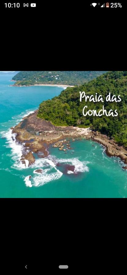 Apts Centro Ubatuba Exteriör bild